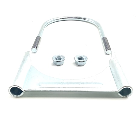 Heavy Duty Mfg U-Clamp Guillotine Style Zinc, 18-400Z 18-400Z